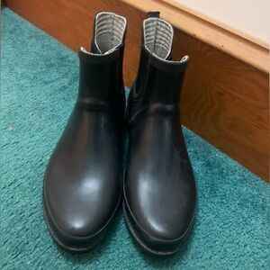 LL bean ankle wellies